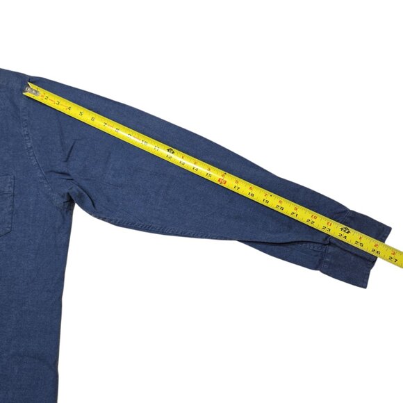 Rodd and Gunn Shirt Mens 2XL Blue Sports Fit Flannel Button Up Long Sleeve - Picture 6 of 15